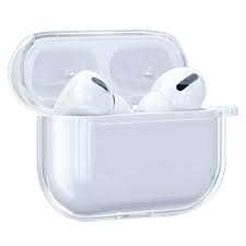 Coque Silicone TPU Transparente pour Airpods 3